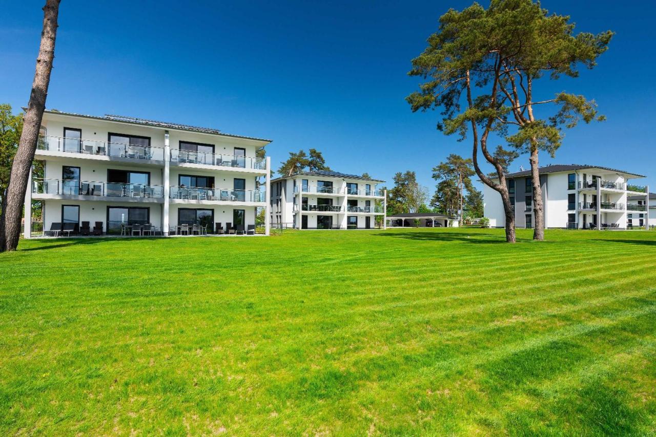 Appartement "Mondstein" Mit Penthouseflair - Oase Am Haff Garz  Exterior foto