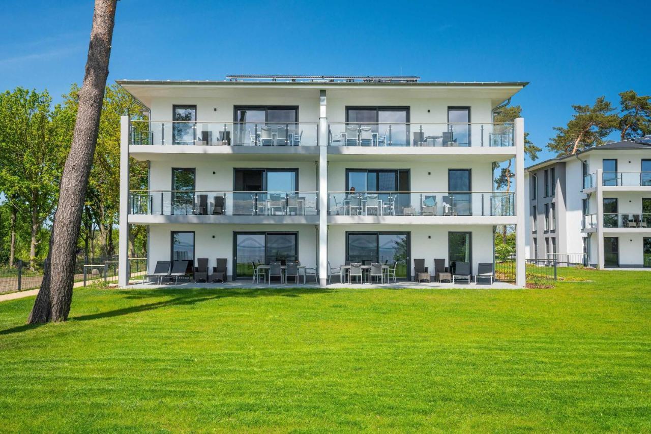 Appartement "Mondstein" Mit Penthouseflair - Oase Am Haff Garz  Exterior foto