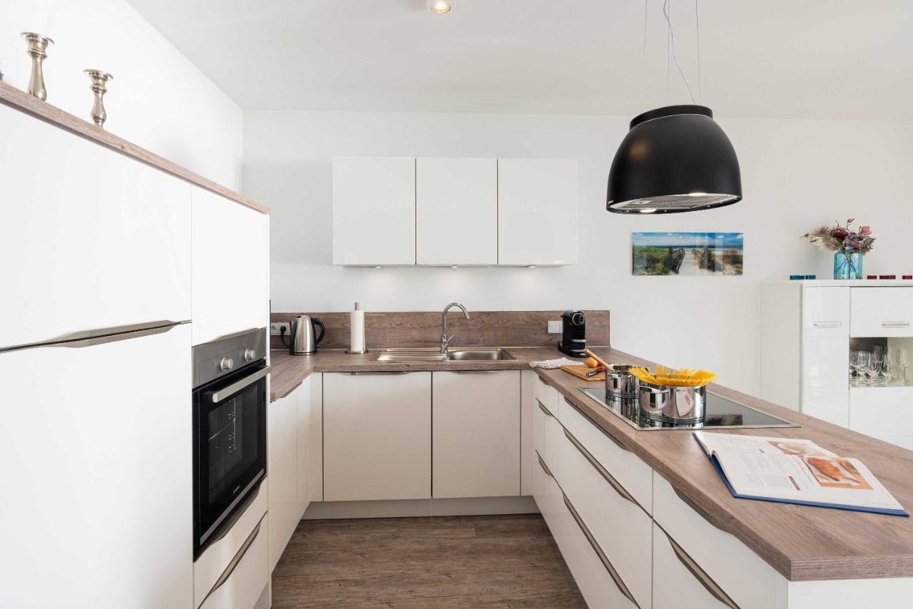 Appartement "Mondstein" Mit Penthouseflair - Oase Am Haff Garz  Cameră foto
