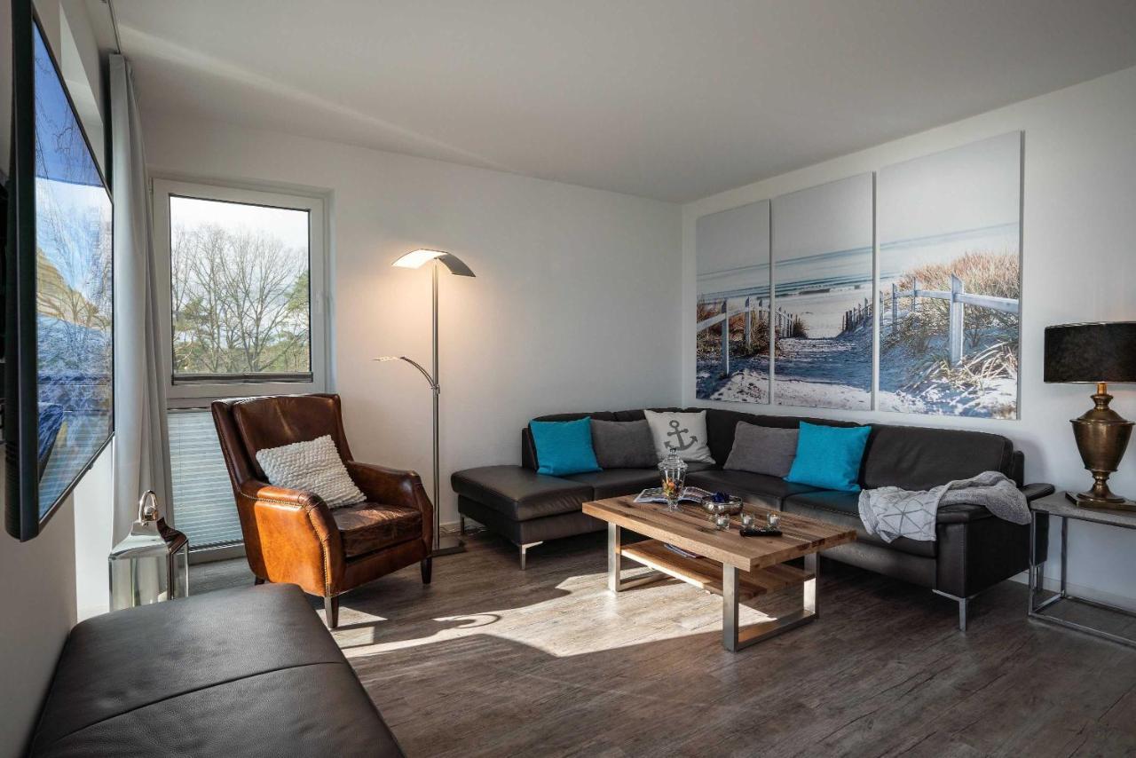 Appartement "Mondstein" Mit Penthouseflair - Oase Am Haff Garz  Cameră foto