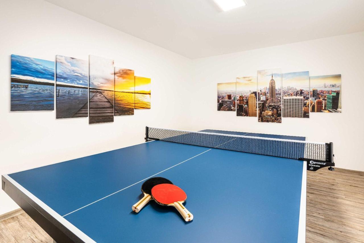 Appartement "Mondstein" Mit Penthouseflair - Oase Am Haff Garz  Cameră foto