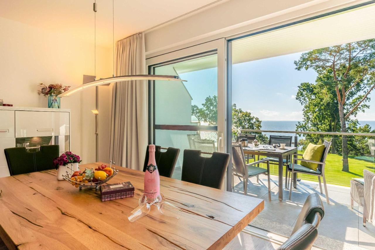Appartement "Mondstein" Mit Penthouseflair - Oase Am Haff Garz  Cameră foto