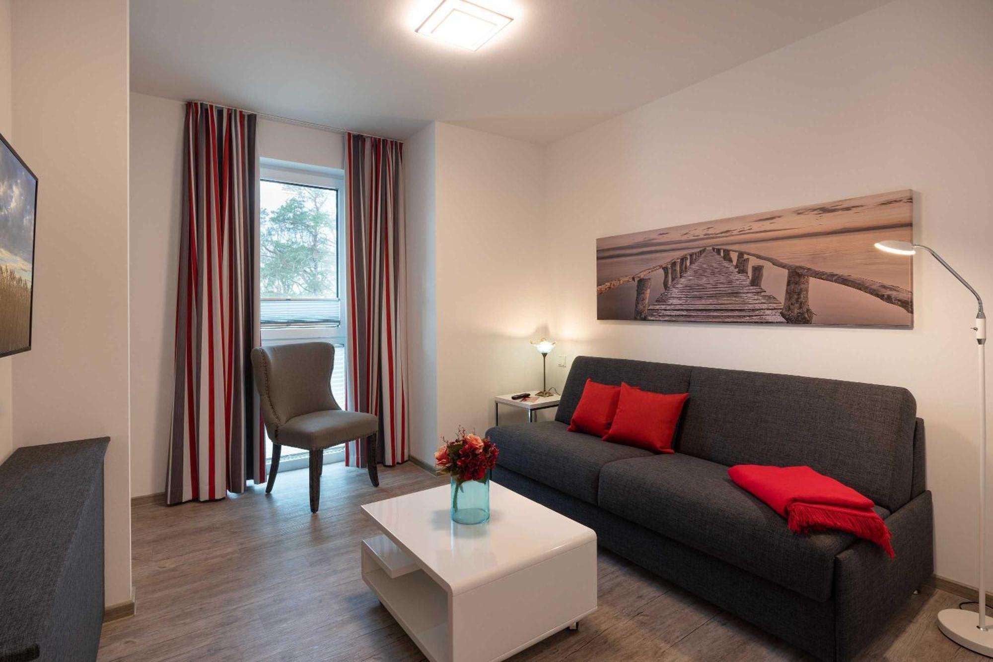 Appartement "Mondstein" Mit Penthouseflair - Oase Am Haff Garz  Exterior foto