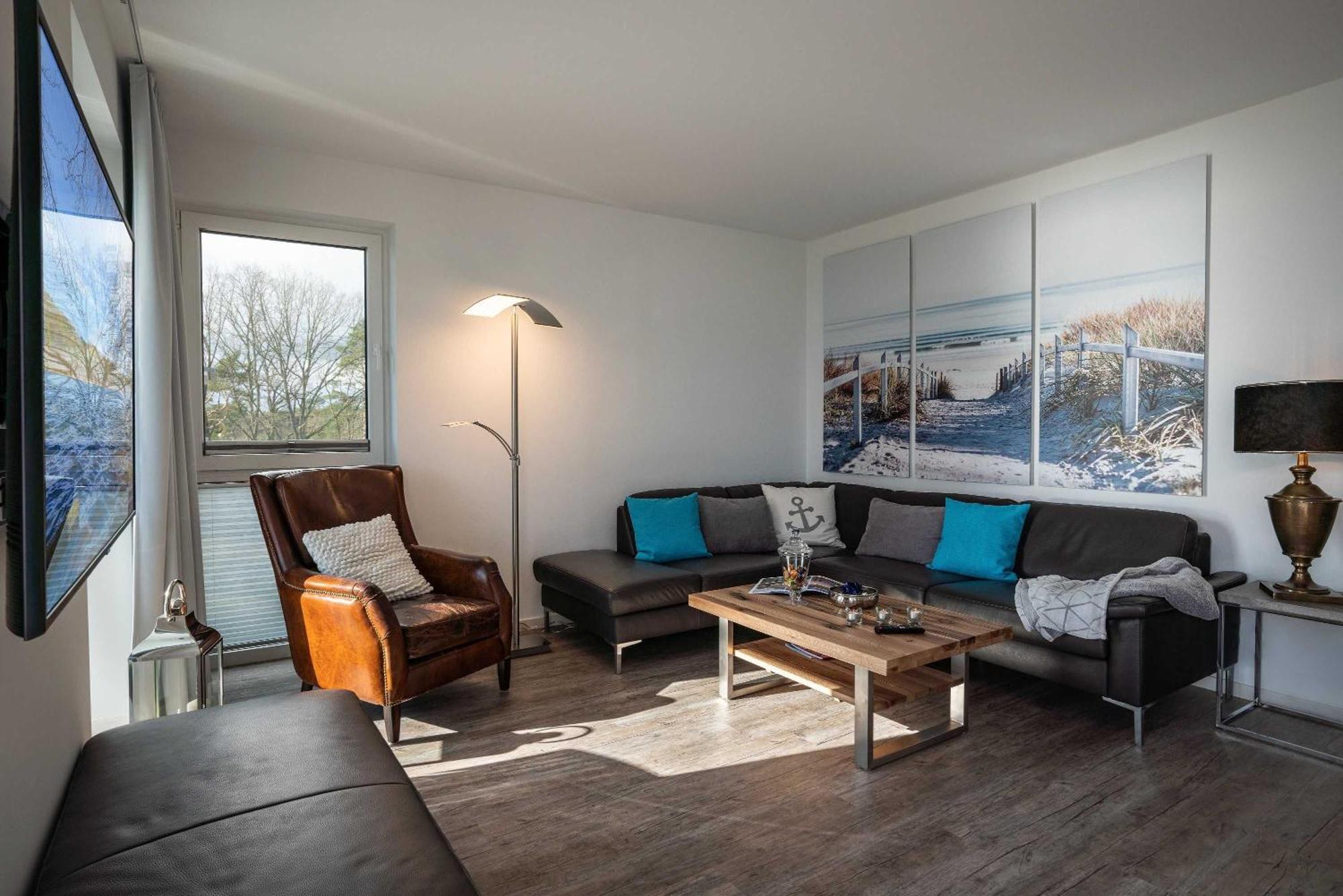 Appartement "Mondstein" Mit Penthouseflair - Oase Am Haff Garz  Exterior foto